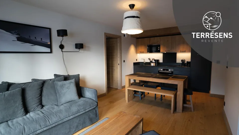 APPARTEMENT T3 - RESIDENCE L'ALTIMA IN MEGÈVE – Foto 6 von 12
