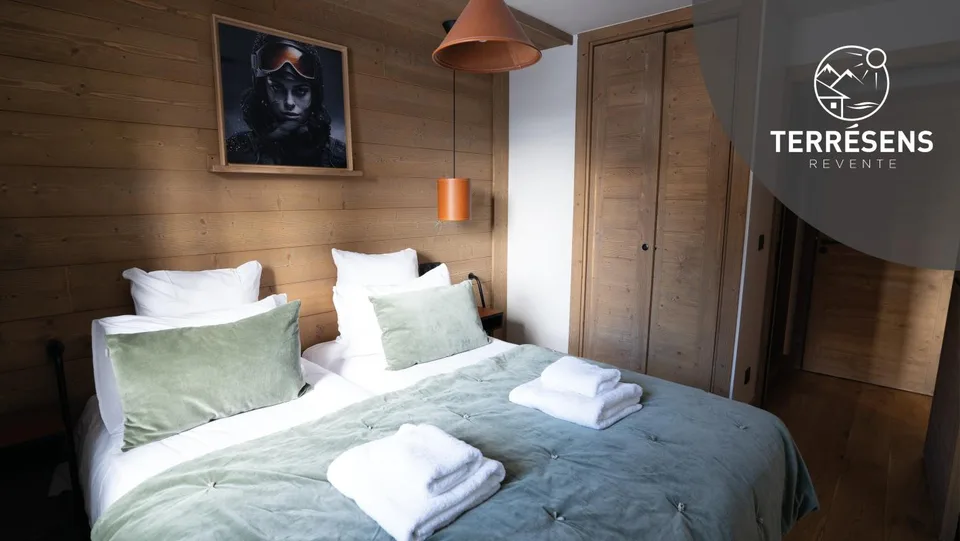 APPARTEMENT T3 - RESIDENCE L'ALTIMA IN MEGÈVE – Foto 11 von 12
