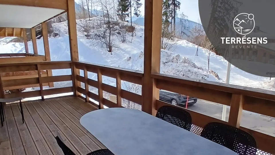 APPARTEMENT T3 - RESIDENCE L'ALTIMA IN MEGÈVE – Foto 9 von 12
