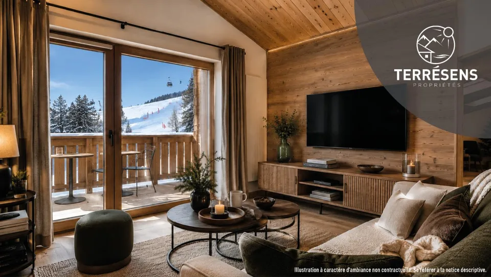 APPARTEMENT T3 - RÉSIDENCE LES CHALETS DE L'ADONIS AUX MÉNUIRES – Foto 6 von 9