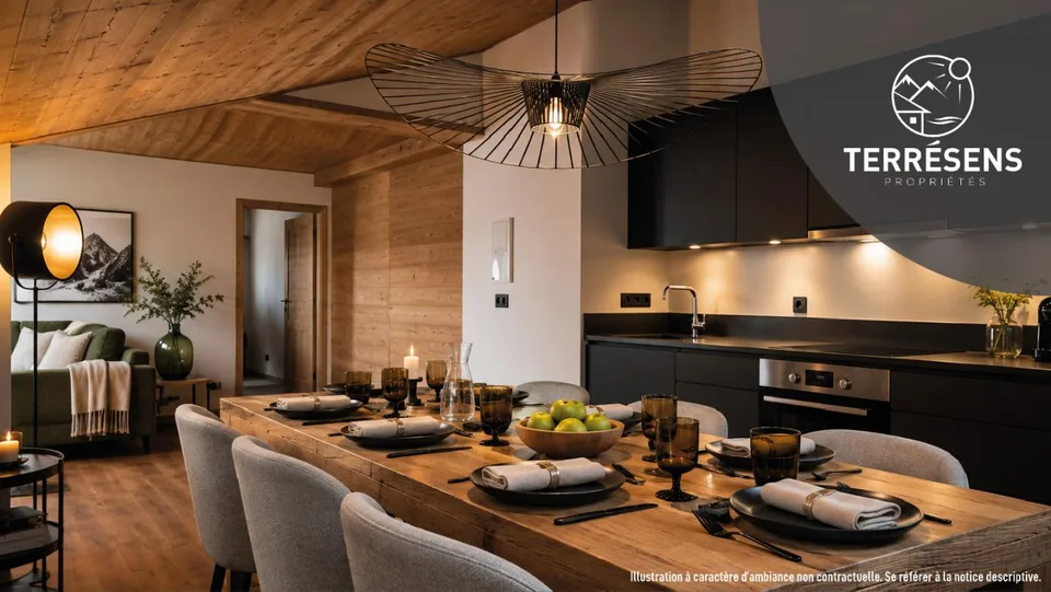 APPARTEMENT T3 - RÉSIDENCE LES CHALETS DE L'ADONIS AUX MÉNUIRES – Foto 7 von 9