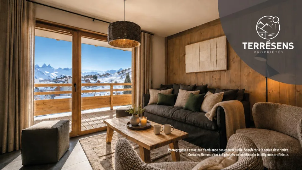 APPARTEMENT T1 - RÉSIDENCE LE CAPRICE BLANC À LA TOUSSUIRE – Foto 6 von 13