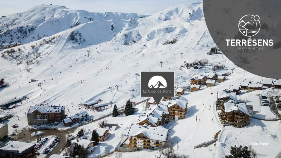 APPARTEMENT T1 - RÉSIDENCE LE CAPRICE BLANC À LA TOUSSUIRE – Foto 13 von 13