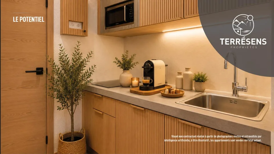 APPARTAMENTO T1 (4 PERSONE) - RESIDENZA LES TERRASSES DE CHANTEMERLE – foto 6 di 13
