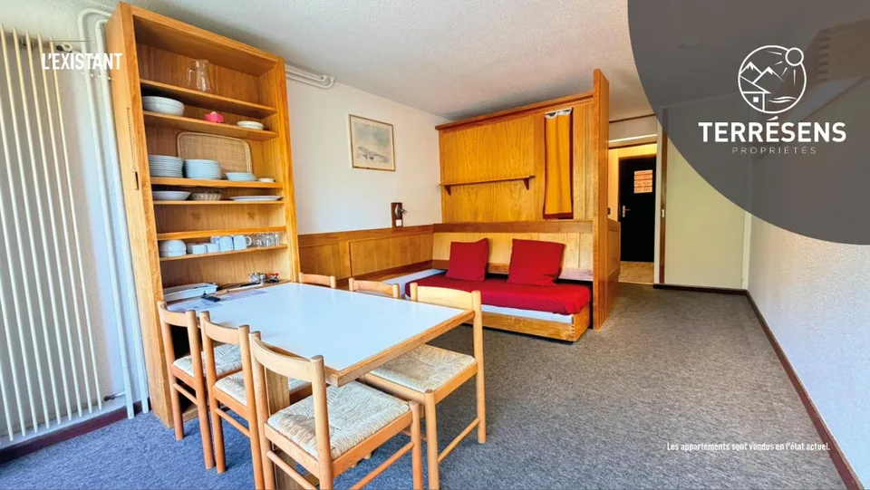 APPARTAMENTO T1 (4 PERSONE) - RESIDENZA LES TERRASSES DE CHANTEMERLE – foto 11 di 13