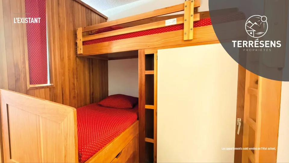 APPARTAMENTO T1 (4 PERSONE) - RESIDENZA LES TERRASSES DE CHANTEMERLE – foto 13 di 13