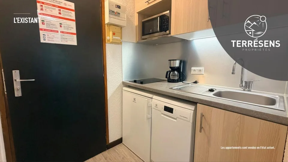 APPARTAMENTO T1 (4 PERSONE) - RESIDENZA LES TERRASSES DE CHANTEMERLE – foto 12 di 13