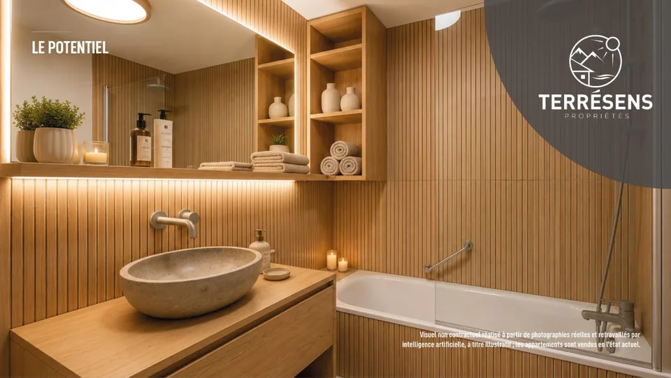 APPARTAMENTO T1 (4 PERSONE) - RESIDENZA LES TERRASSES DE CHANTEMERLE – foto 8 di 13