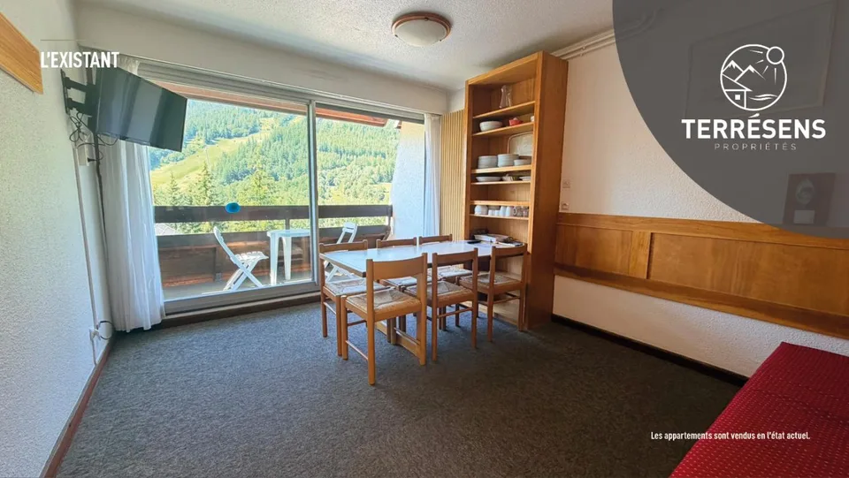 APPARTAMENTO T1 (4 PERSONE) - RESIDENZA LES TERRASSES DE CHANTEMERLE – foto 10 di 13