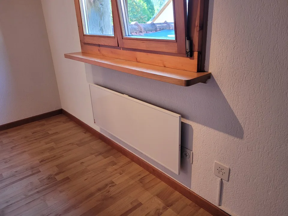Appartement de 3,5 pièces en mansarde à Tamins – disponible immédiatement