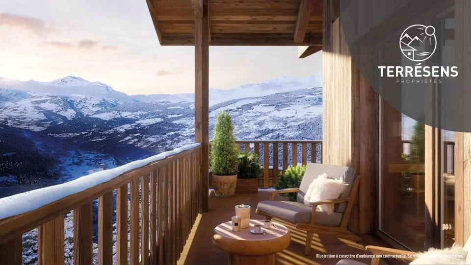 APPARTEMENT T3 CABINE - RÉSIDENCE L'ALPAGE D'AUGUSTIN – Foto 7 von 8