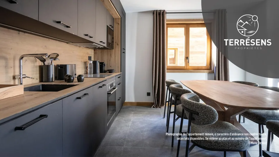 APPARTEMENT T3 CABINE - RÉSIDENCE LES BALCONS DE JULIETTE À – Foto 6 von 10
