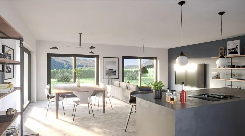 5.5 Zimmer Wohnung in Ried-Brig – Foto 5 von 11