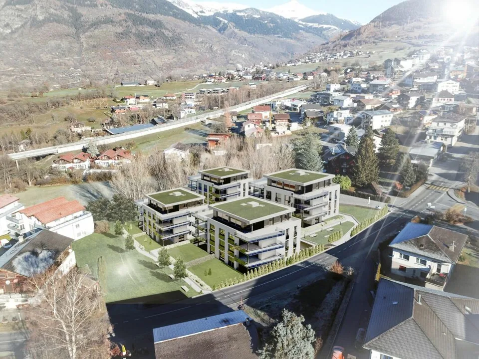5.5 Zimmer Wohnung in Ried-Brig – Foto 11 von 11