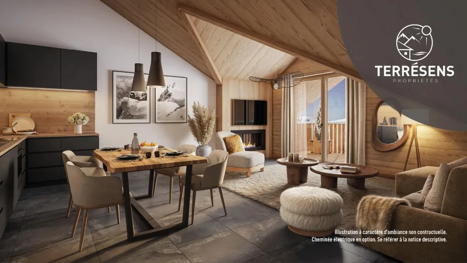 APPARTEMENT T2 - RÉSIDENCE L'ADRET AUX DEUX ALPES – Foto 6 von 7