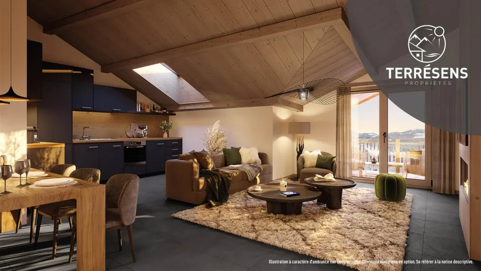 APARTMENT T5 - L'ALPAGE D'AUGUSTIN RESIDENCE – photo 6 of 8