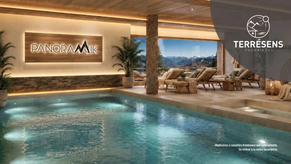 APPARTEMENT T4 - RÉSIDENCE LE PANORAMIK AUX CARROZ D'ARÂCHES – Foto 6 von 8