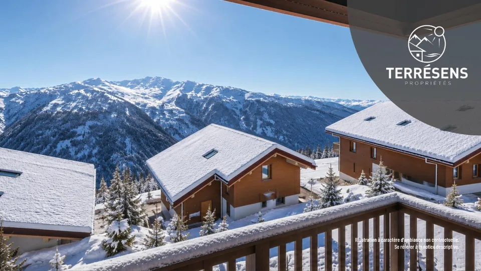 APPARTEMENT T4 - RÉSIDENCE LE PANORAMIK AUX CARROZ D'ARÂCHES – Foto 5 von 8