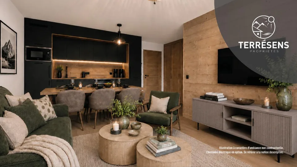 APPARTEMENT T4 - RÉSIDENCE LE PANORAMIK AUX CARROZ D'ARÂCHES – Foto 8 von 8