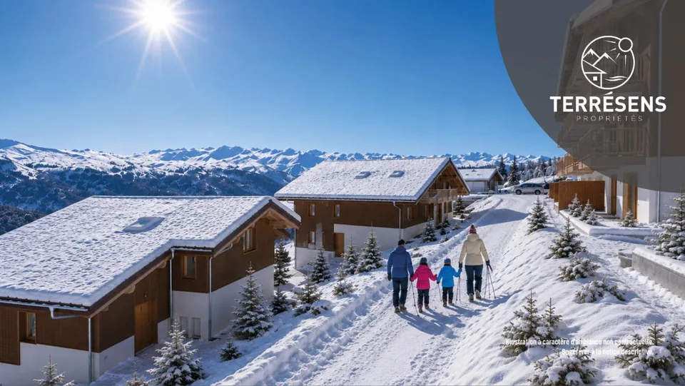 APPARTEMENT T4 - RÉSIDENCE LE PANORAMIK AUX CARROZ D'ARÂCHES – Foto 4 von 8