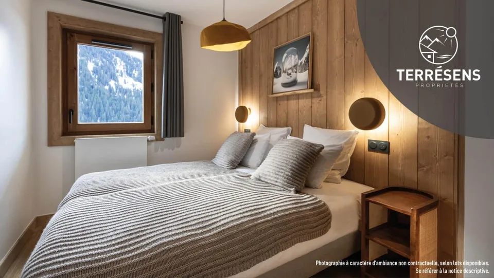 APPARTAMENTO T2 CABINA - RESIDENCE L'ÉTOILE DE LA VANOISE A CHAMPAGNY – foto 8 di 9