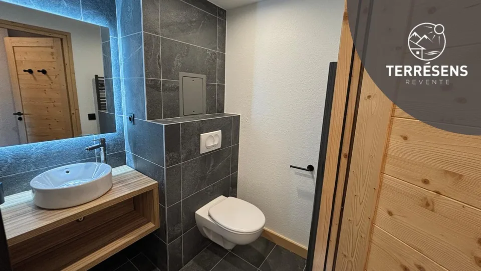 APPARTEMENT T1 - RÉSIDENCE LE SNOROC À PLAGNE MONTALBERT – Foto 10 von 10