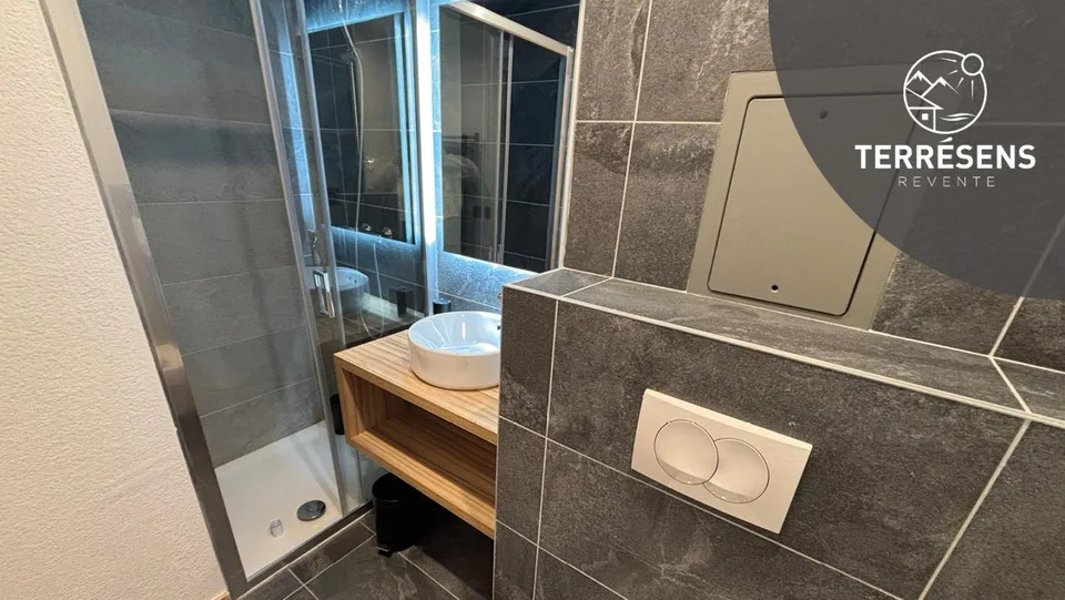 APPARTEMENT T1 - RÉSIDENCE LE SNOROC À PLAGNE MONTALBERT – Foto 9 von 10