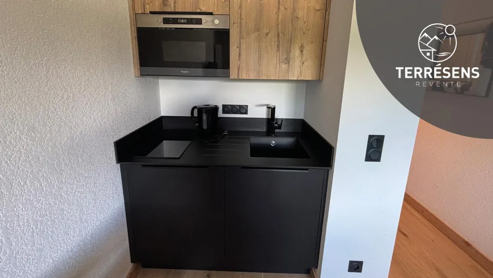 APPARTEMENT T1 - RÉSIDENCE LE SNOROC À PLAGNE MONTALBERT – Foto 6 von 10