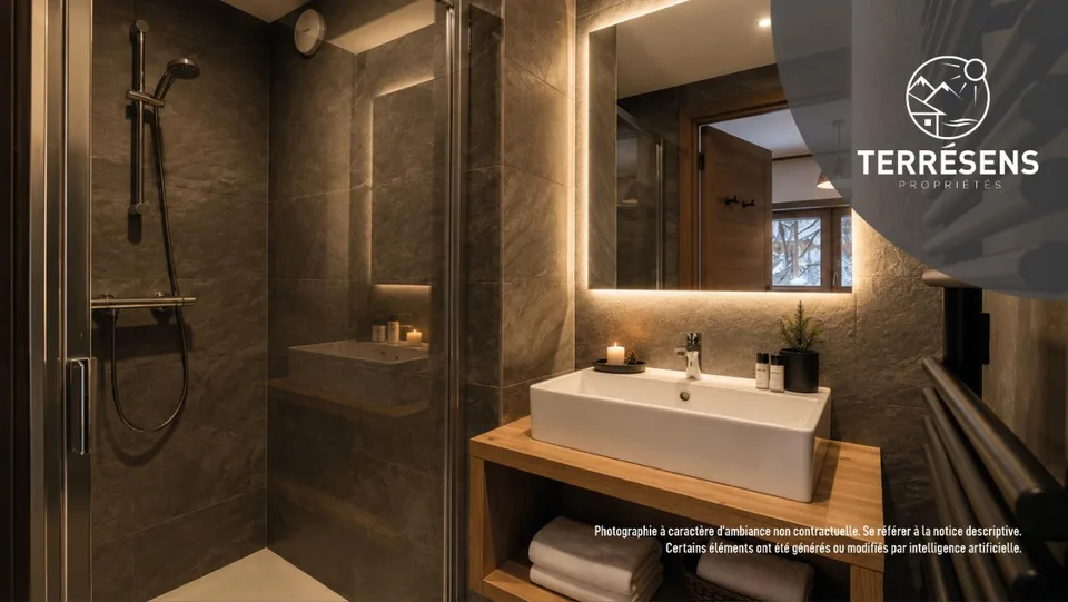 APPARTEMENT T3 - RÉSIDENCE LE CAPRICE BLANC À LA TOUSSUIRE – Foto 11 von 13