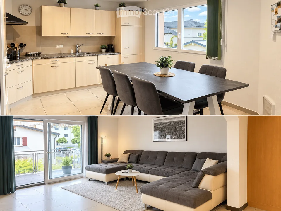 Appartement in Collombey
