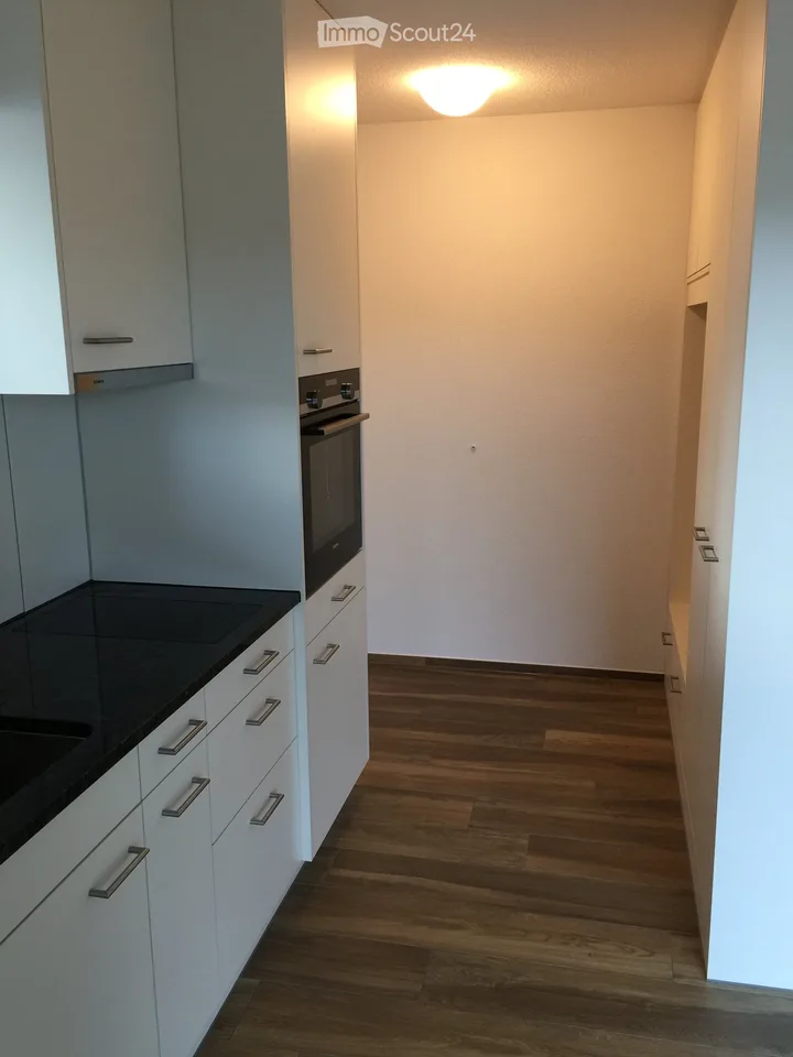 Modernes 1.5-Zimmer-Studio, Terrasse mit Blick auf Zofingen
