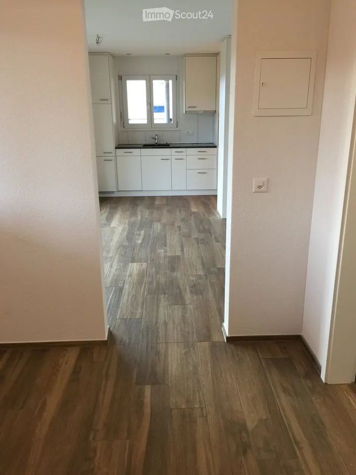 Modernes 1.5-Zimmer-Studio, Terrasse mit Blick auf Zofingen