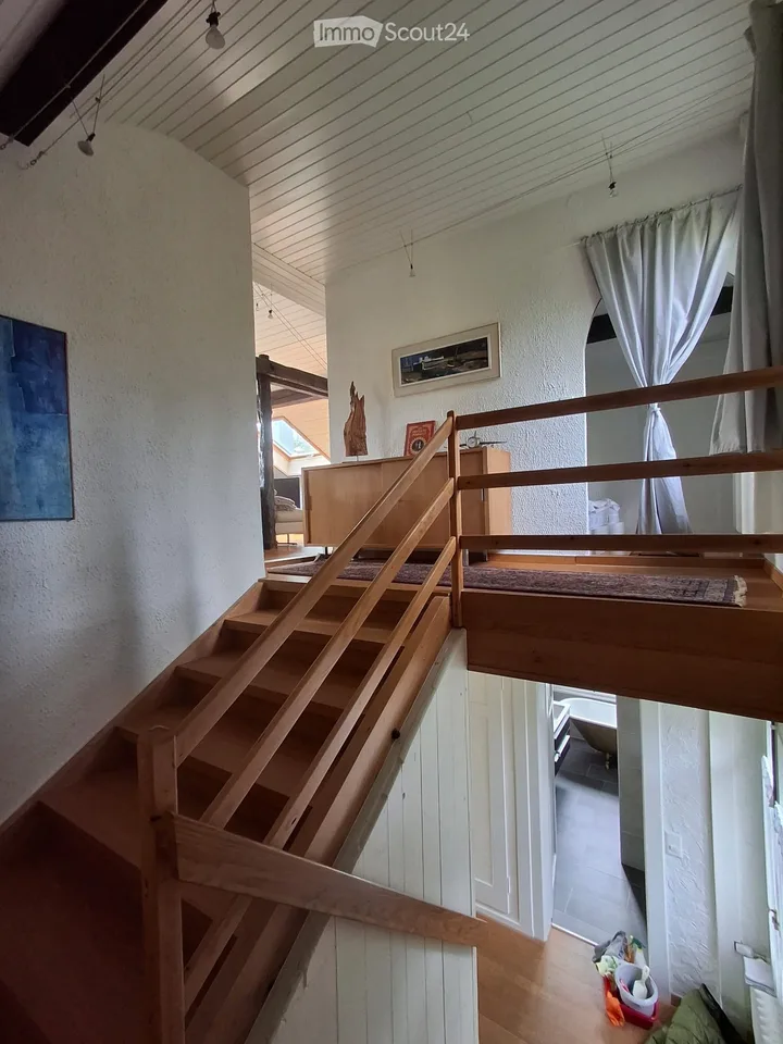 Charming furnished 4.5-room apartment in Buchillon, duplex, with breathtaking views of the lake