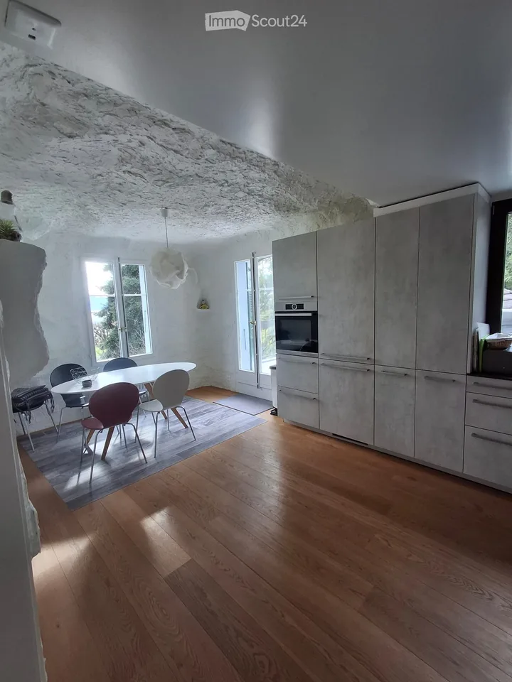 Charming furnished 4.5-room apartment in Buchillon, duplex, with breathtaking views of the lake