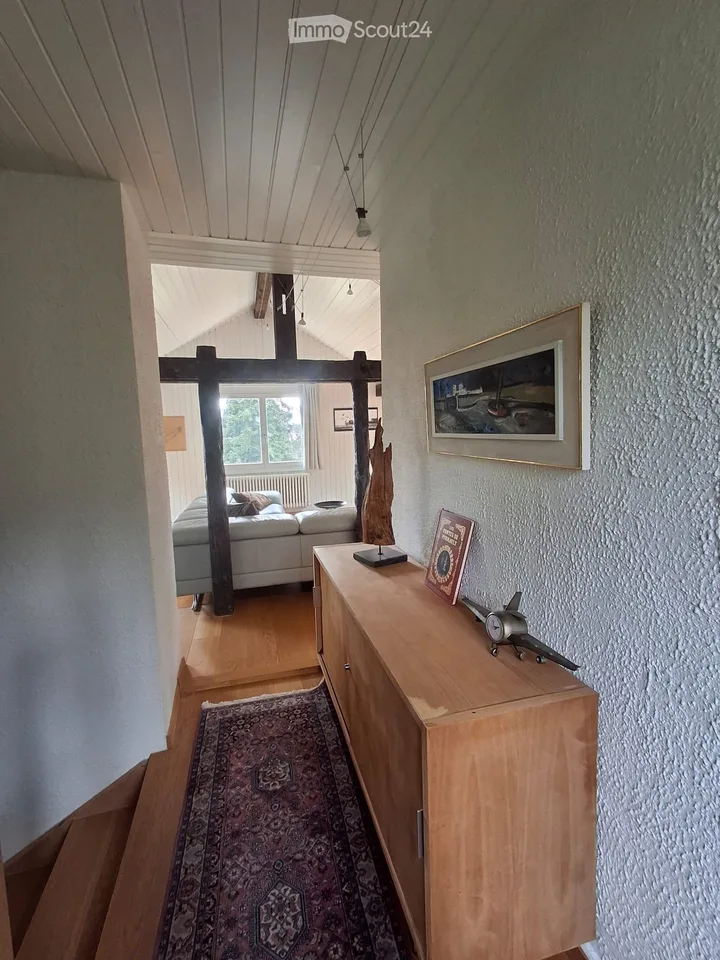 Charming furnished 4.5-room apartment in Buchillon, duplex, with breathtaking views of the lake