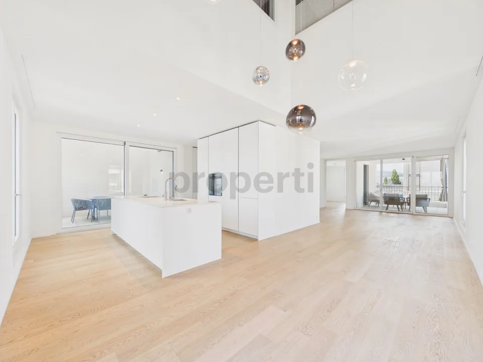 Exclusive New Building Attic 4.5 Rooms – photo 14 of 26