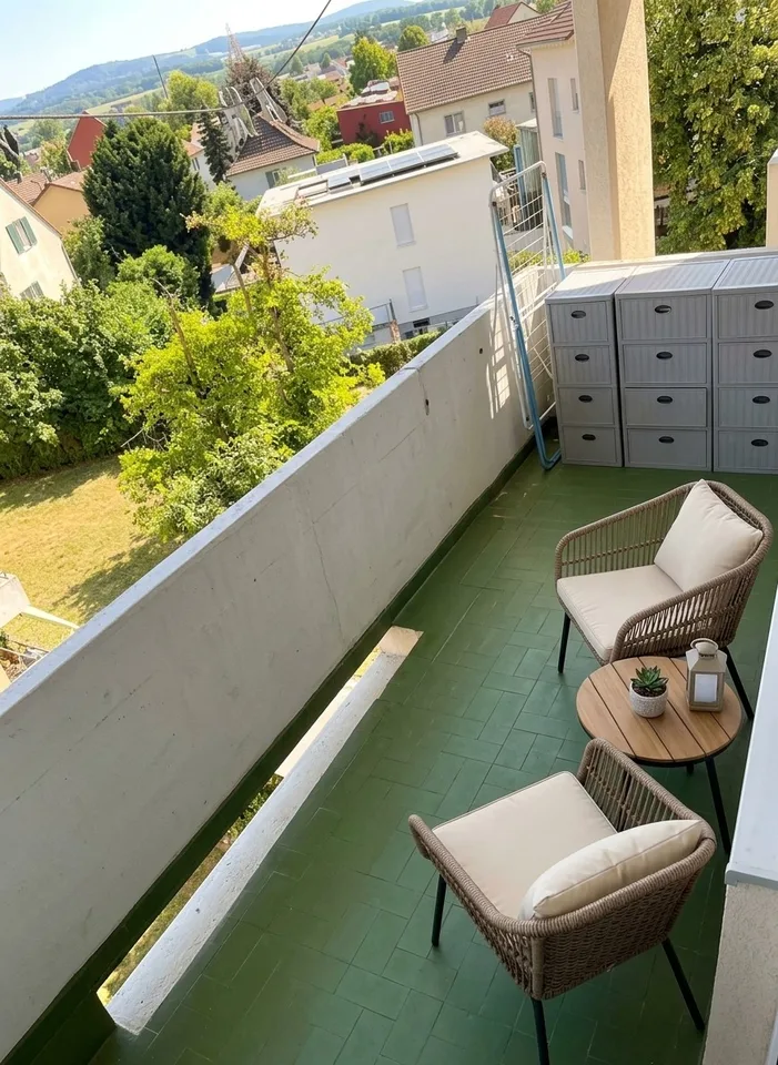 Appartement calme de 3,5 pièces à louer à Weinfelden