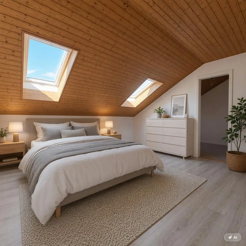 Charmante 3.5-Zimmer-Dachwohnung mit Terrasse in Oftringen