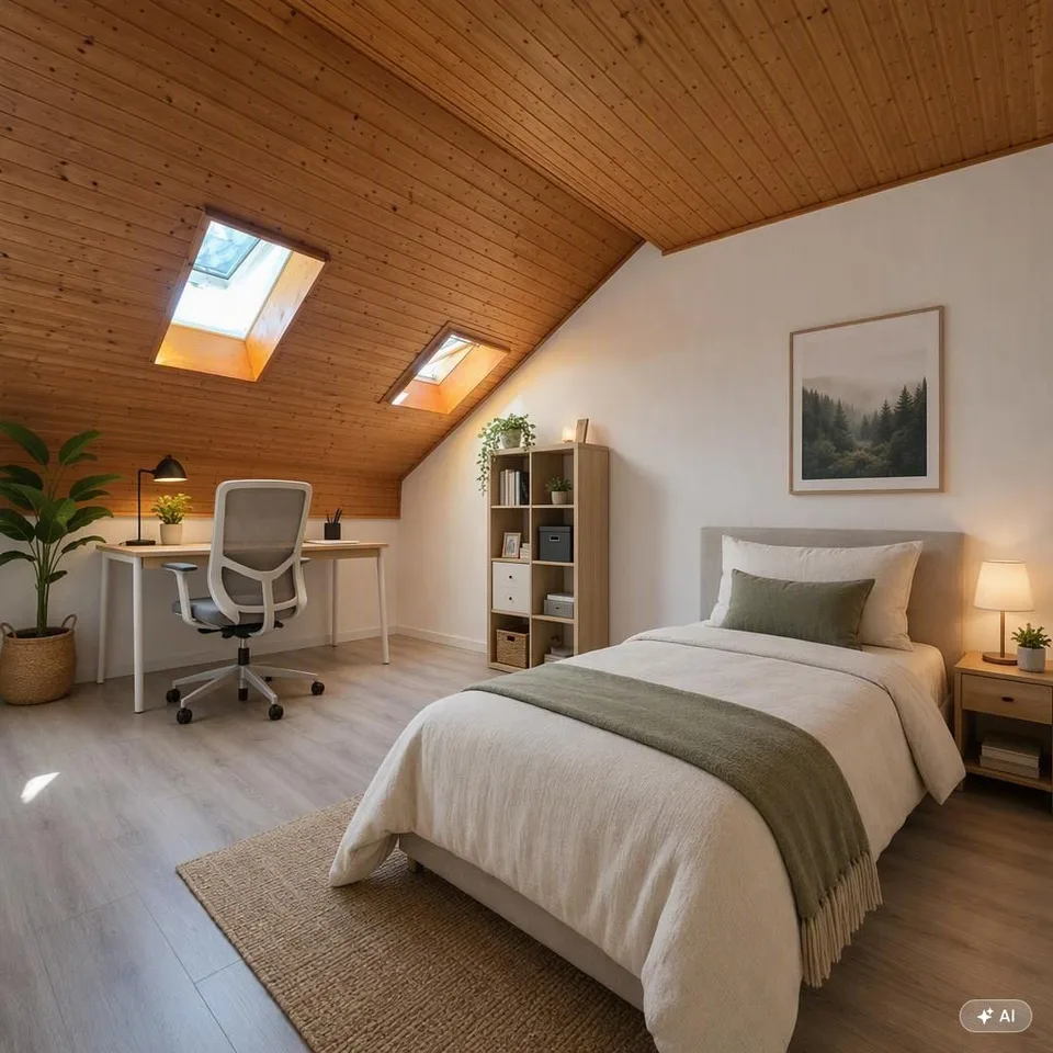 Charmante 3.5-Zimmer-Dachwohnung mit Terrasse in Oftringen