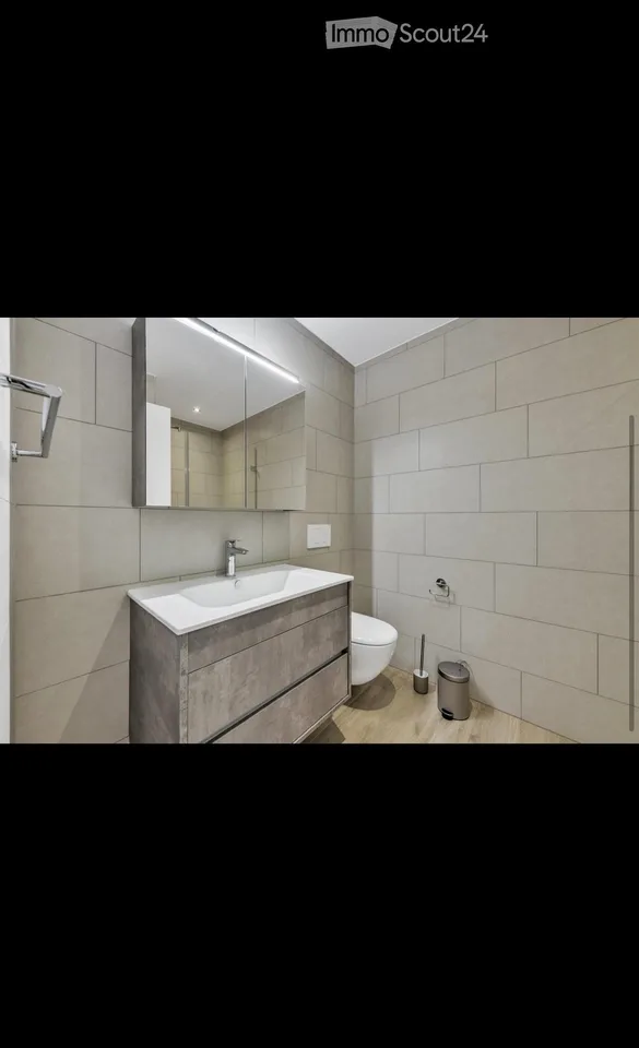 Appartement meublé de 1,5 pièces avec place de parking