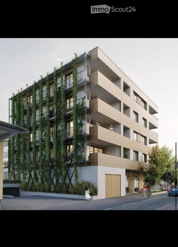 Appartement meublé de 1,5 pièces avec place de parking