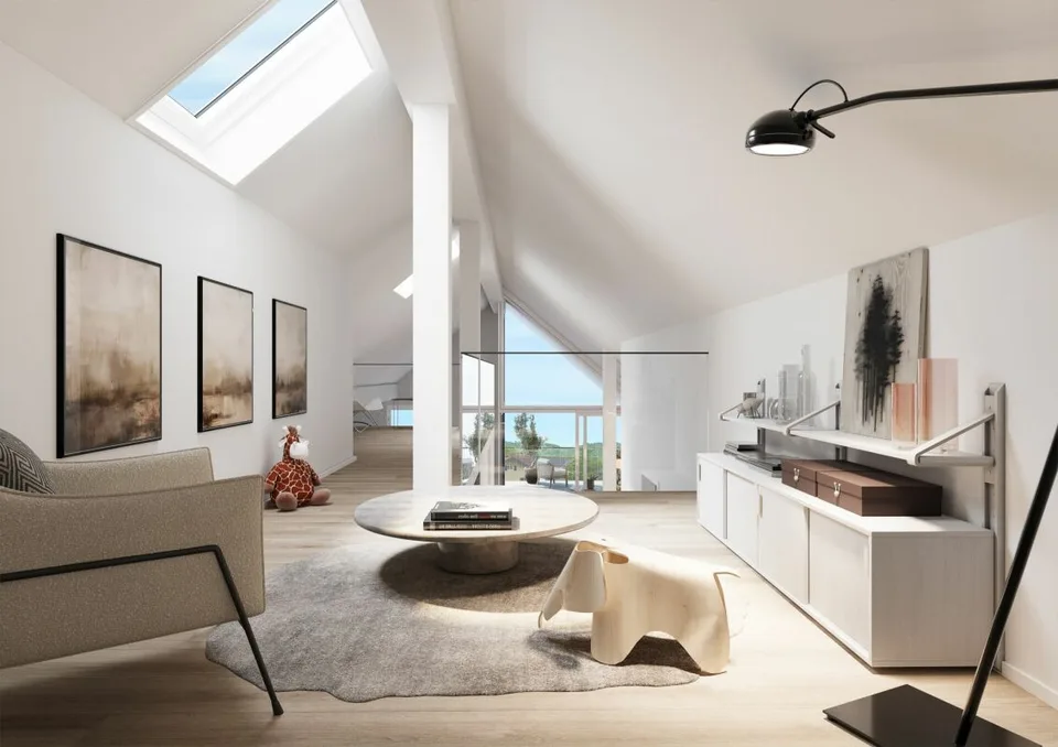 WOHNPARK VILLAGE - LANCEMENT DES VENTES 2E ETAPPE - APPARTEMENT 4,5 PIÈCES SOUS TOIT – photo 2 sur 11