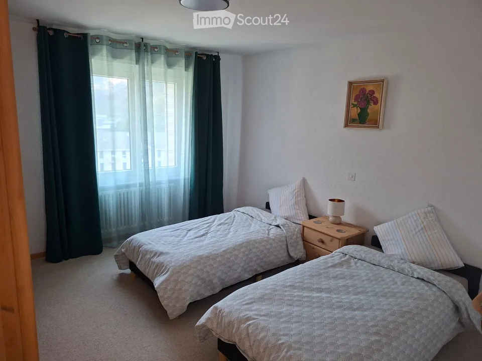 For rent furnished 4.5-room apartment in Evionnaz