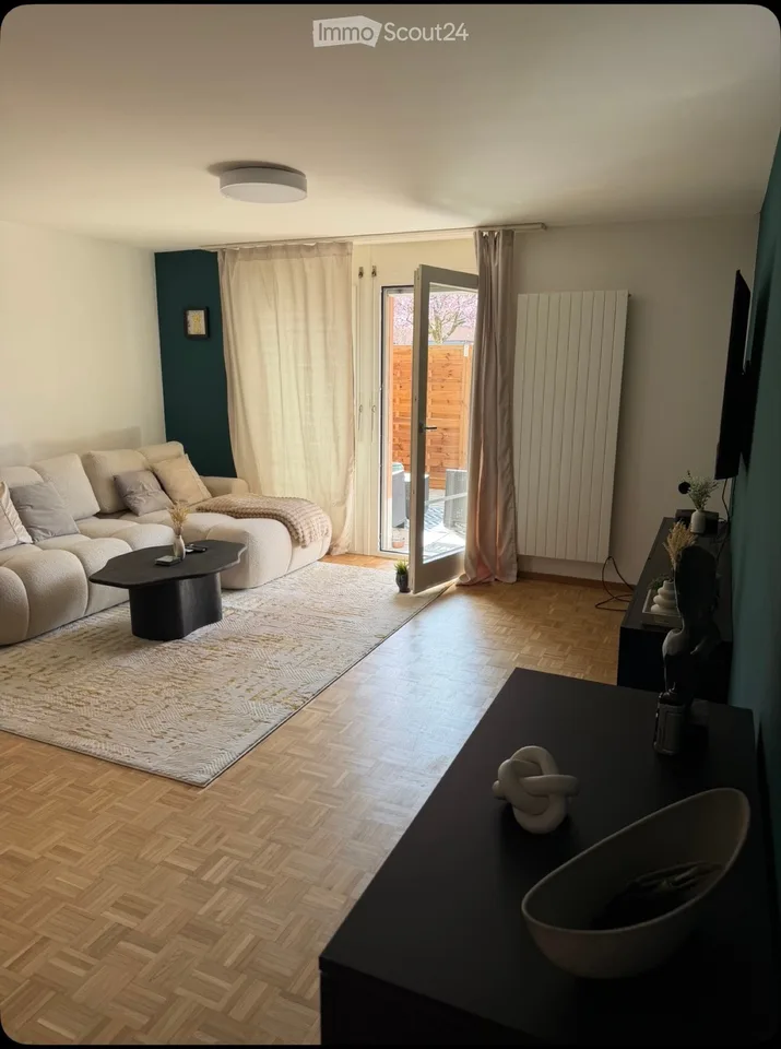 Ripreso contratto di affitto 2,5 locali con grande terrazza + parcheggio