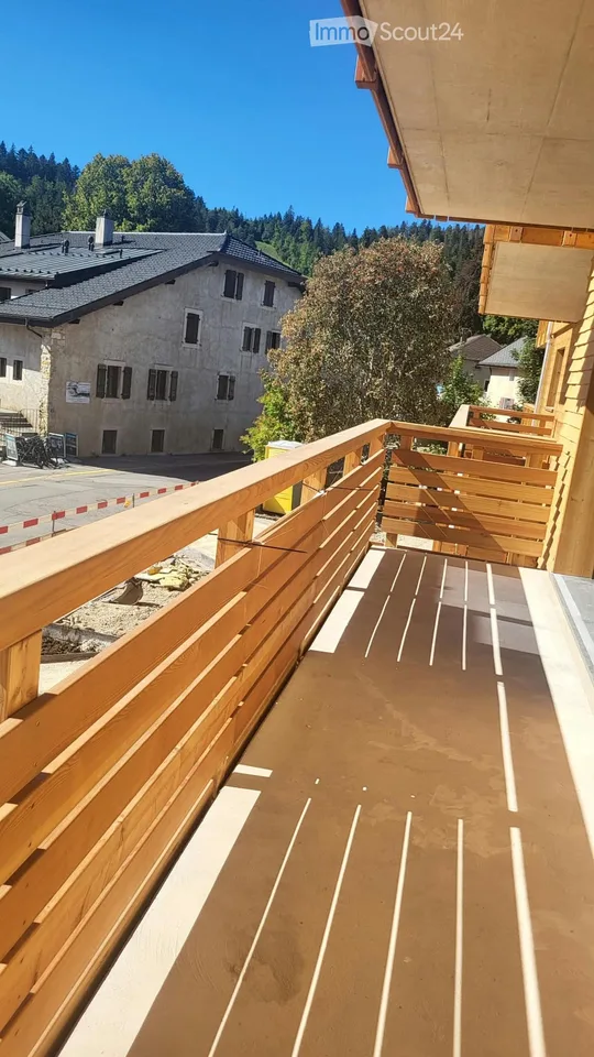 Bell'appartamento nuovo in affitto a St-Cergue