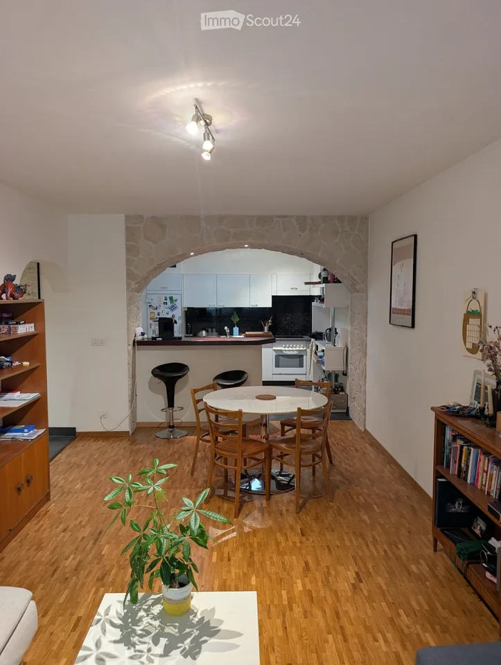 Posizione appartamento Lausanne