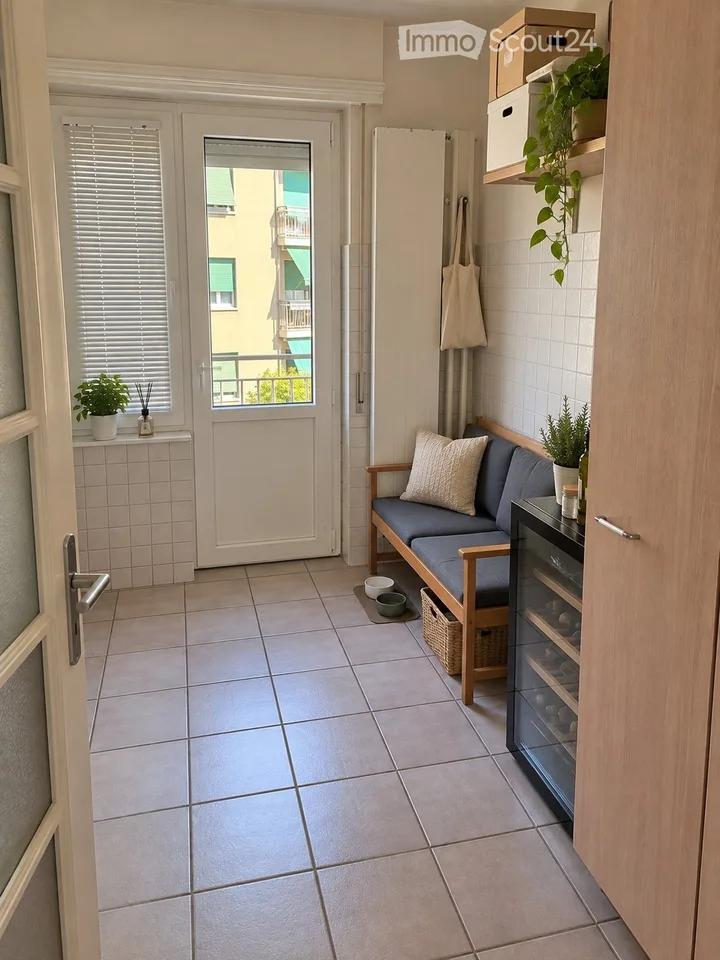 In affitto 2 locali a Montchoisi, Losanna