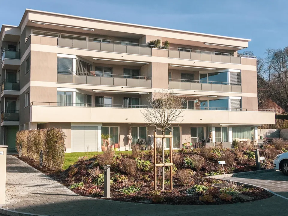 Appartamento moderno 4.5 locali con terrazza privata