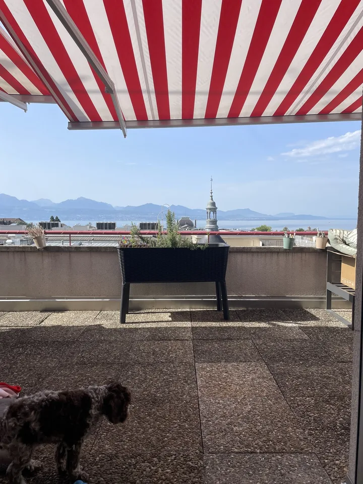 3 ½ rooms apartment, 1004 Lausanne
