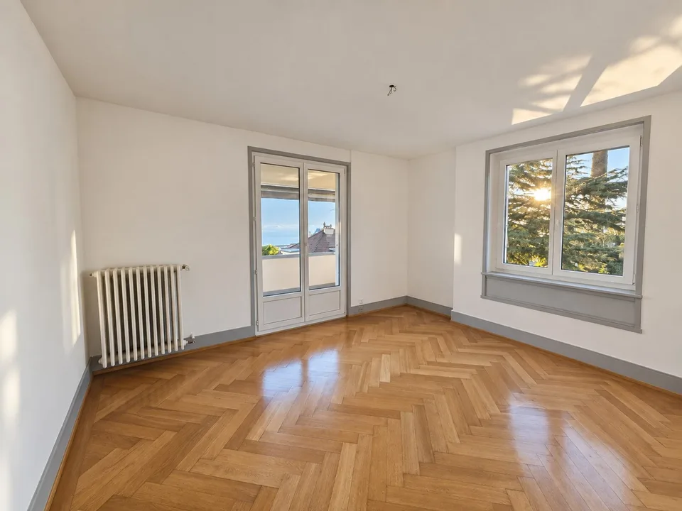 Außergewöhnliche Aussicht - Prächtige 3.5-Zimmer-Wohnung in der Nähe des Zentrums von Montreux – Foto 6 von 9
